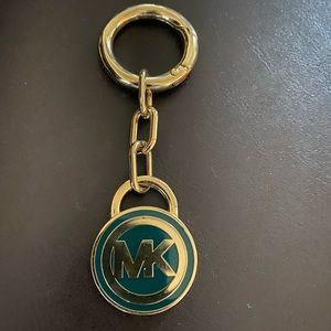 Michael Kors Green Keychain